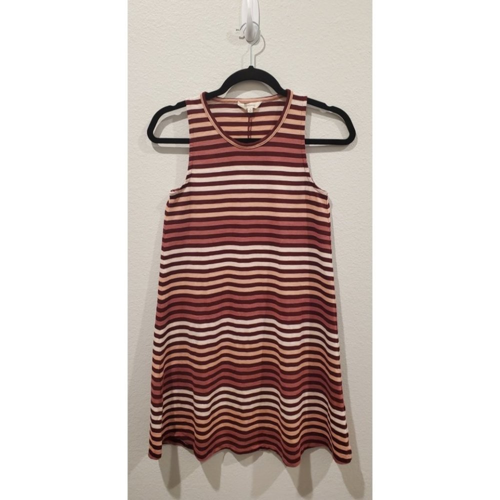 MADEWELL Tank Dress in Sulley Stripe - Picture 4 of 6